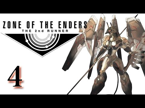 Видео: Zone of the Enders: The 2nd Runner #4 [Русские субтитры]