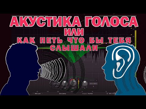 Видео: Акустика голоса или как петь чтобы тебя было слышно