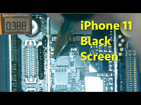 Видео: Ремонт iPhone 11 без подсветки