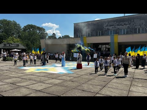 Видео: 💙 Ой у лузі червона калина 💛 Народний Дім м. Радехів