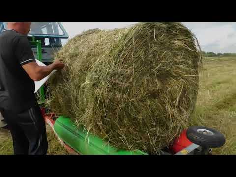 Видео: Мотаем сенаж! ТАКОГО АГРО СТРЕЙЧа вы еще не видели.АВАНТПАК ЖЁТ!!хозяйство в Панино!