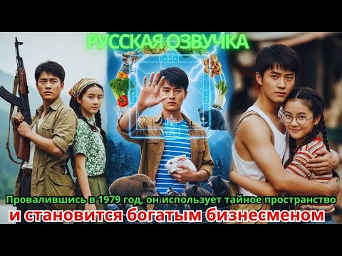 Видео: Провалившись в 1979 год, он использует тайное пространство и становится богатым бизнесменом