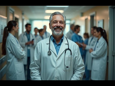 Видео: !•♫•♬•Честит празник, медици! /поздрав с песен | Official MV #новапесен  #fifin07