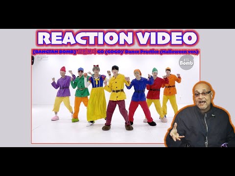 Видео: BTS «고민보다 GO GOGO» (Dance Practice Halloween ver.): реакция диджея/продюсера Фрэнки Биггза