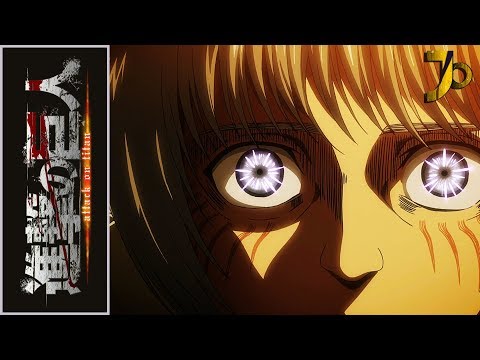 Видео: Вторжение Титанов 3-й сезон опенинг 2 [Shoukei to Shikabane no Michi] (Русский кавер от Jackie-O)