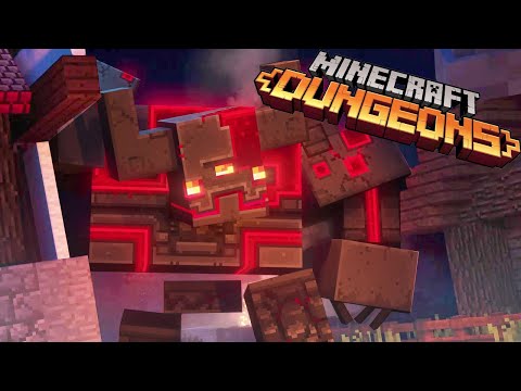 Видео: ТОТ САМЫЙ БОСС - Minecraft Dungeons