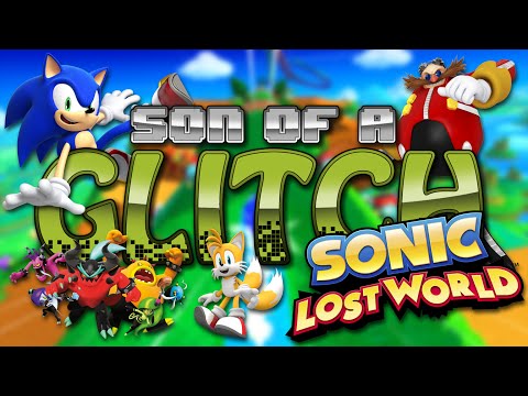 Видео: Глюки Sonic Lost World (Wii U) — Сын глюка — Эпизод 38