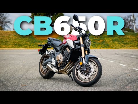 Видео: Honda CB650R — Обзор — rideXdrive
