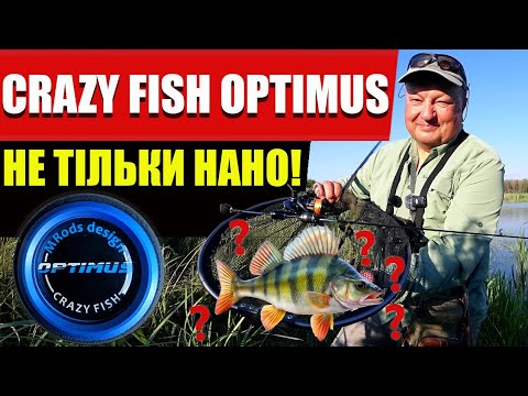 Видео: Як швидко наловити окунів влітку - мікроджиг з Crazy Fish Optimus Nano