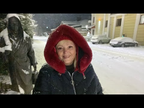 Видео: 12.01.2025. Вечірня зимова Східниця. Онлайн прогулянка.