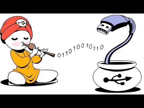 Видео: Практические атаки на интерфейс USB | Online