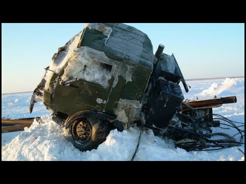 Видео: север ошибок не прощает на что способна русская техника Это Видео Невозможно Объяснить