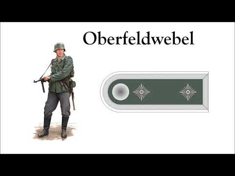 Видео: Иерархия воинских званий Вермахта (Перезалив)