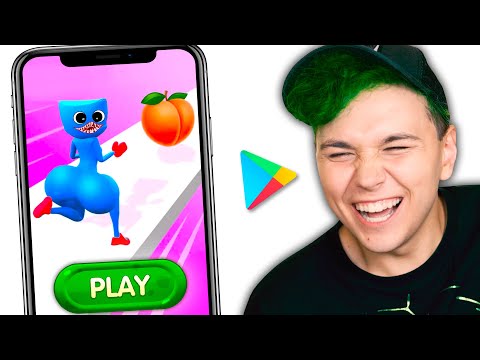 Видео: КТО в ЭТО ИГРАЕТ? 😂 Что за PLAYMARKET (Игры на телефон)