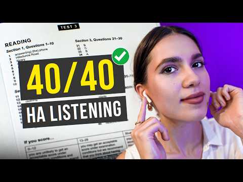 Видео: Единственная РАБОЧАЯ ТЕХНИКА НА IELTS Listening (2025)