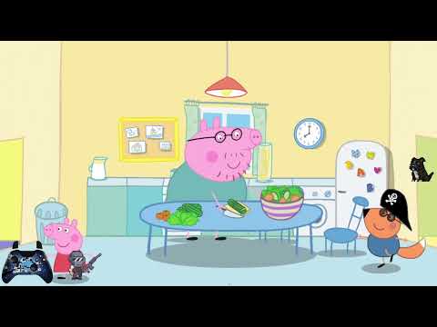 Видео: My Friend Peppa Pig (Мой Друг Свинка Пеппа) игра полное прохождение часть 1 из 3