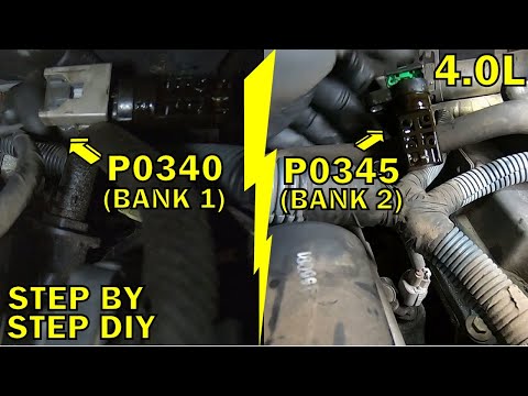 Видео: Датчики положения распредвала Nissan Pathfinder 2005-2012 (P0340 и P0345)