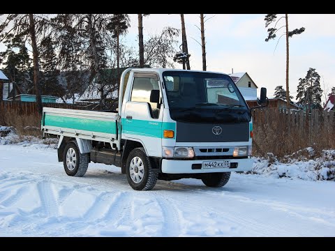 Видео: Тойота Toyoace 4wd!