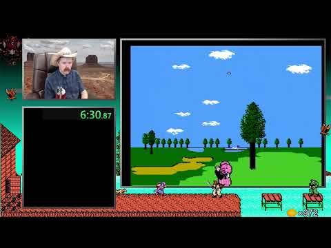 Видео: Скоростной забег NES Open Tournament Golf (Япония) за 13:45 от Arcus