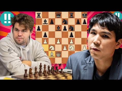 Видео: Уэсли Со сразится с чемпионом мира Магнусом Карлсеном!