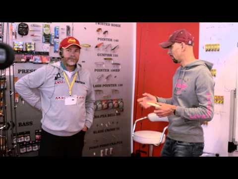 Видео: Рыболовные приманки Lucky Craft. Константин Кузьмин, Андрей Старков