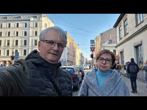 Видео: Рига улица Блауманя Blaumaņa iela Rīga