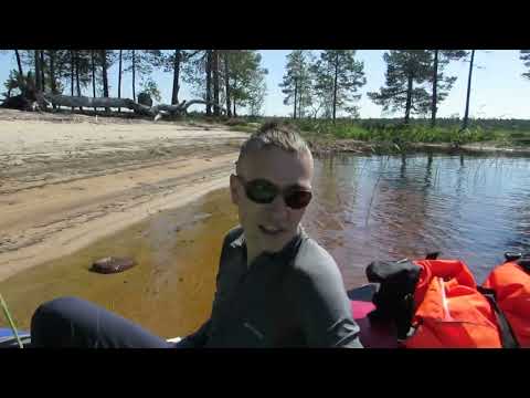 Видео: Сплав по реке Воньга  Часть вторая