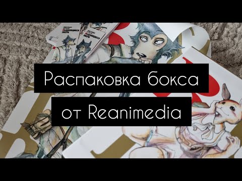 Видео: Выдающиеся звери | обзор бокса|reanimedia
