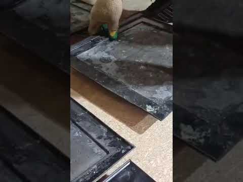 Видео: тротуарная плитка чёрный мрамор