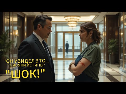 Видео: МИЛЛИОНЕР УВИДЕЛ СИНЯКИ у УБОРЩИЦЫ… То, что он СДЕЛАЛ — ШОКИРОВАЛО ВСЕХ!