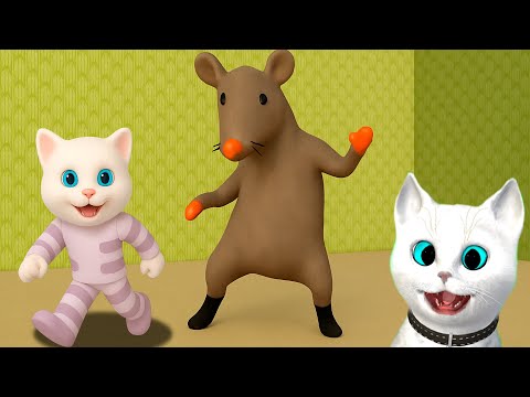 Видео: РОБЛОКС ПОБЕГ ОТ ТАНЦУЮЩЕЙ КРЫСЫ КОТЁНОК КРОНОС