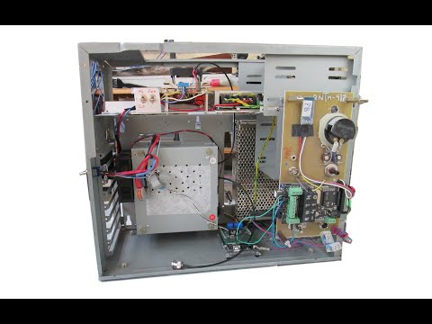 Видео: RNH-36 ВЧ УМ. Система авто отключения при перегреве. Конструкция. Тест БП