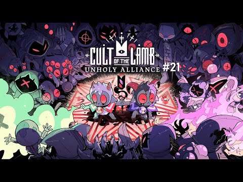 Видео: Cult of the Lamb - Часть 21. Пост Сюжетное Прохождение.