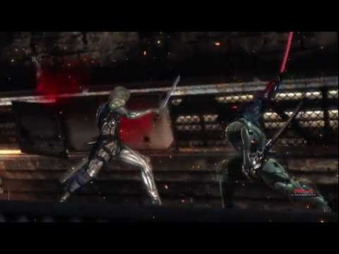 Видео: Обзор Metal Gear Rising - сумасшедший слэшер! Теперь и на ПК