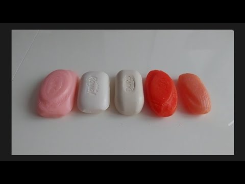Видео: Asmr soap/Cutting soap/Dry soap/Relax video/Резка мыла/Видео релакс🎧💯🤗