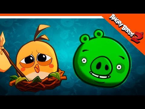 Видео: 🐾 ОТ МЕНЯ СБЕЖАЛ ПТЕНЕЦ 😫 Angry Birds 2 (Злые Птицы 2) Прохождение