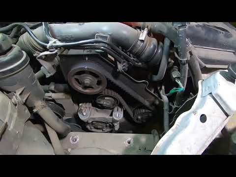 Видео: Замена ремня ГРМ Форд Коннект(Ford Transit Connect) 1.8tdi