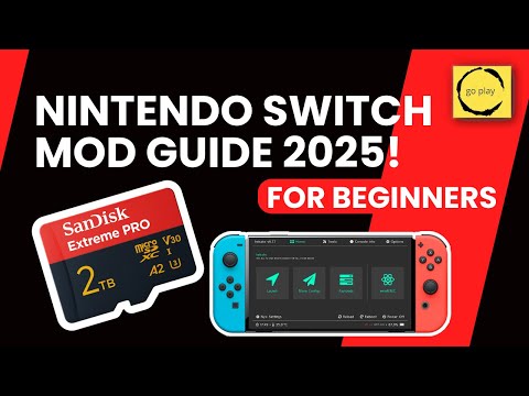 Видео: Как настроить SD-карту для кастомной прошивки Nintendo Switch с нуля!