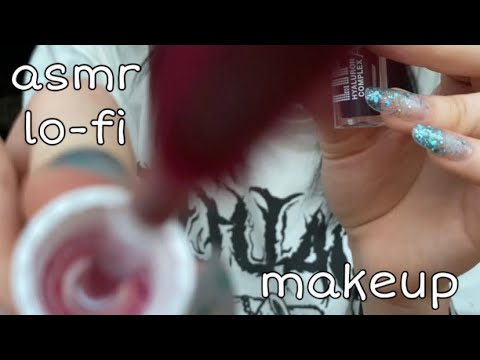Видео: asmr молча делаю тебе макияж *on camera*