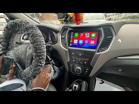 Видео: Видео с полным описанием снятия магнитолы с экрана Android CarPlay и установки камеры на Hyundai ...