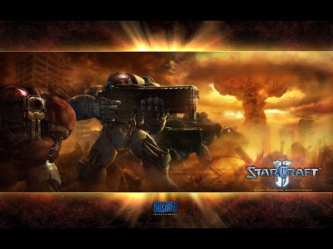 Видео: Starcraft II Играем вдвоём против Читер ИИ ( 2 на 1... и баланс WoL)