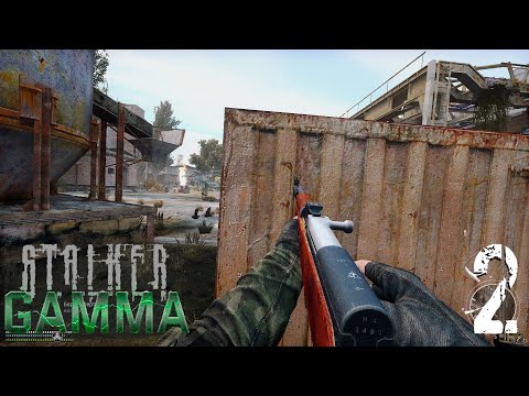 Видео: СЕРЬЁЗНАЯ ПЕРЕСТРЕЛКА: S.T.A.L.K.E.R - G.A.M.M.A  #2