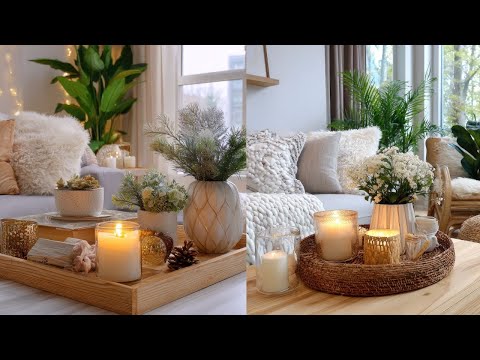 Видео: Простой и стильный минималистичный зимний декор по доступной цене | Советы по созданию современно...