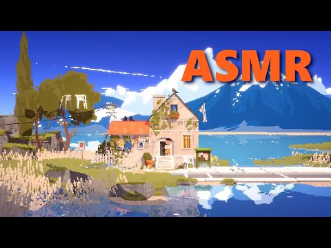 Видео: ASMR Summerhouse ::  Меланхолично строю домики 🌿💤