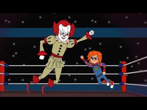 Видео: L.Hugueny - CHUCKY vs PENNYWISE (с переводом)