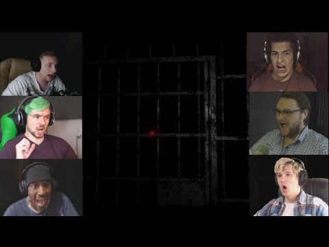 Видео: "Реакции Летсплейщиков" на Появление Аниматроника из CASE: Animatronics