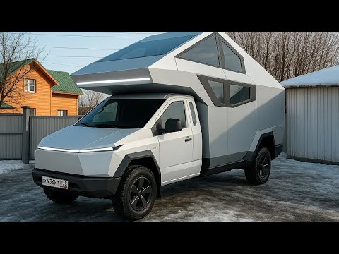 Видео: 100 дней постройки самодельного автодома CyberTrack.