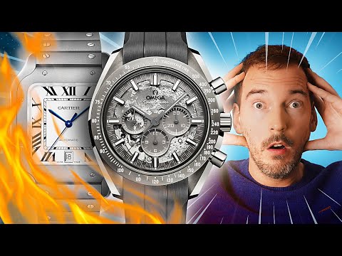 Видео: 20+ самых популярных новых часов прямо сейчас