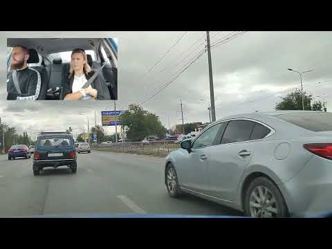 Видео: Экзаменационный маршрут в ГИБДД#волгоград #автошкола #вождение #автоинструктор #как #сдать экзамен