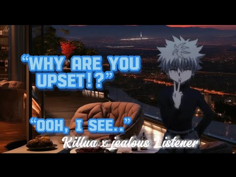 Видео: Killua x Jealous Listener || {небольшой спор} || при участии Gon || {фоновая музыка} || 🩵⚡️